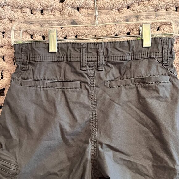 Urban Pipeline Grey Cargo Shorts Youth Size 10 NWOT - Picture 10 of 11